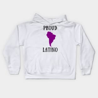Proud latino Kids Hoodie